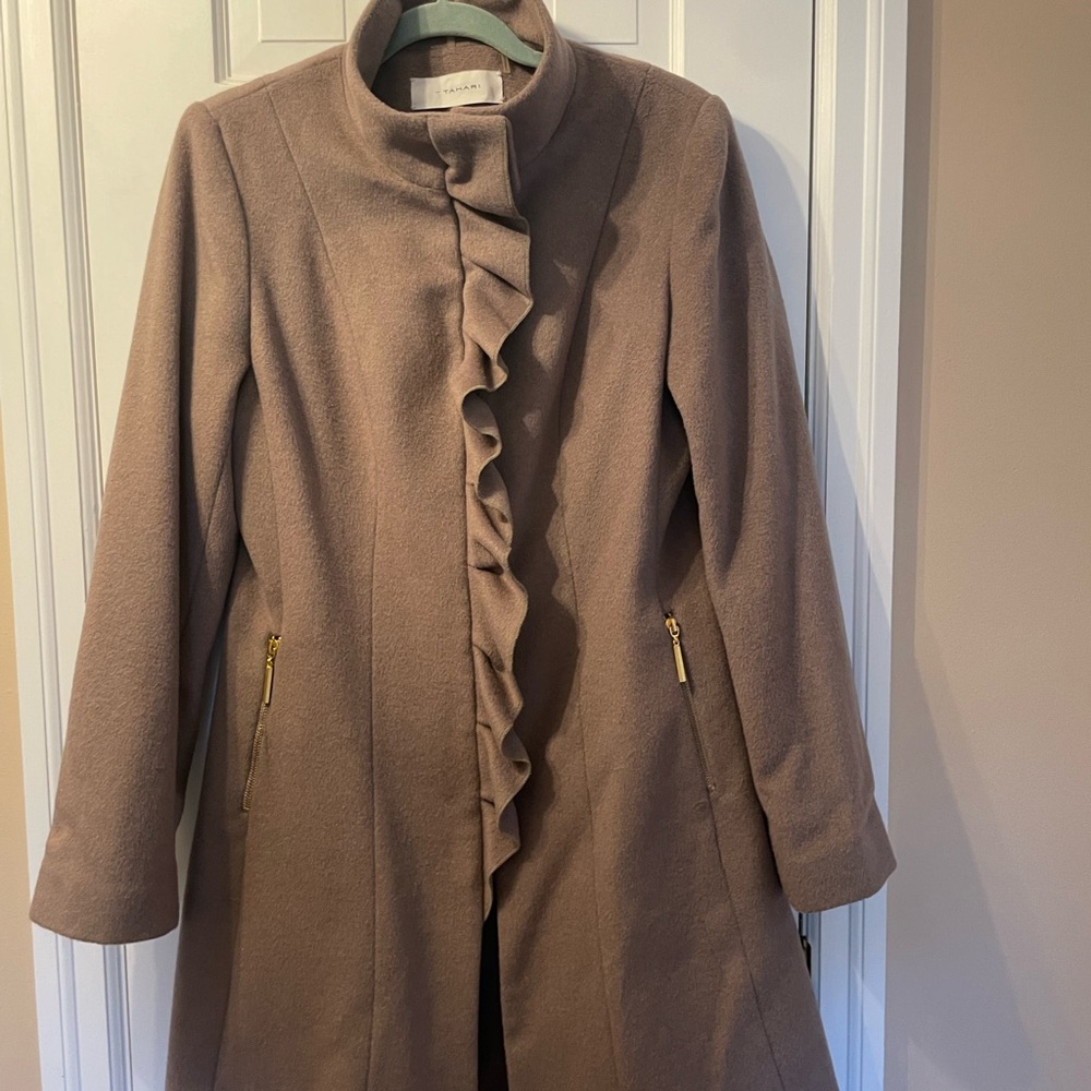 Camel Coat, Long, Excellent Condition